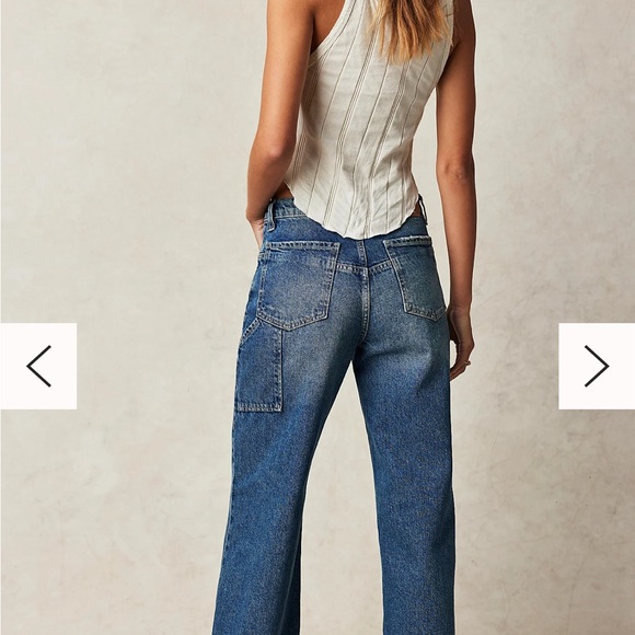 We the Free Tinsley Baggy High-Rise Jeans - Picture 2 of 7